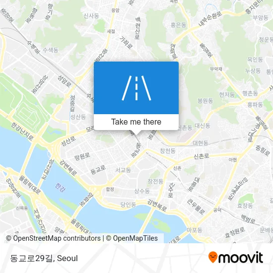 동교로29길 map