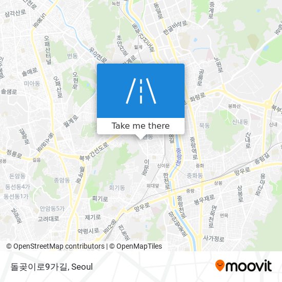 돌곶이로9가길 map