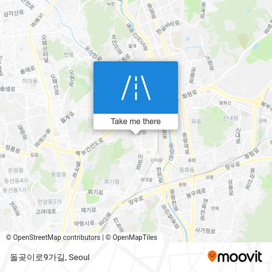 돌곶이로9가길 map