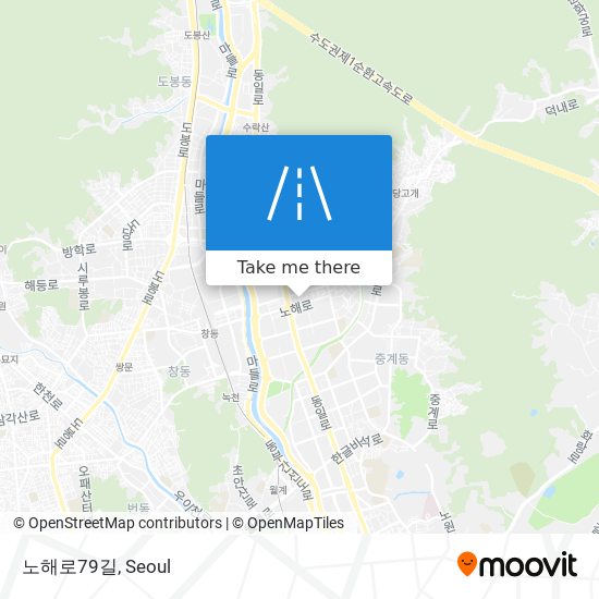 노해로79길 map