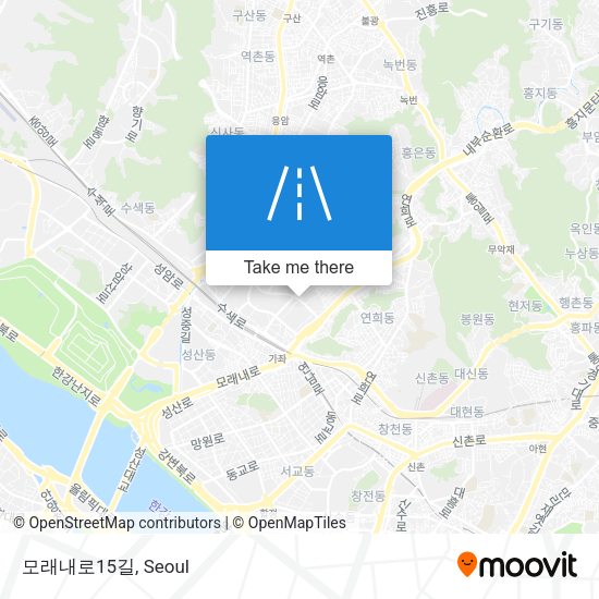 모래내로15길 map
