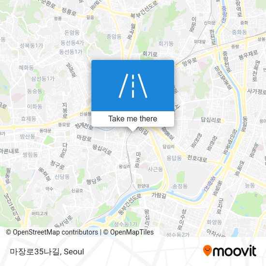 마장로35나길 map