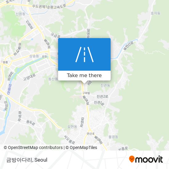 금방아다리 map