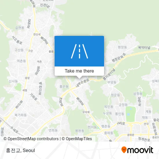 홍전교 map