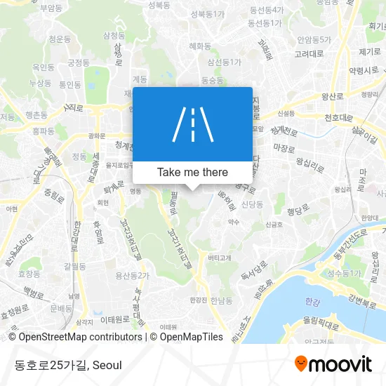 동호로25가길 map