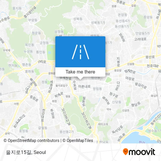 을지로15길 map