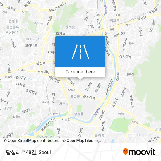 답십리로48길 map