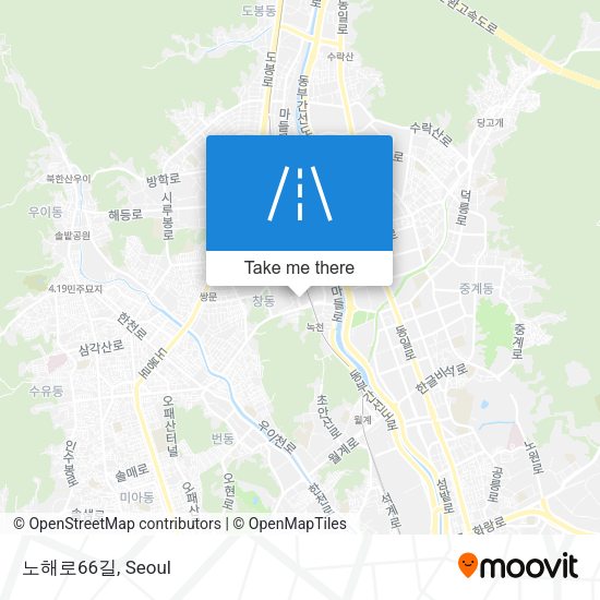노해로66길 map