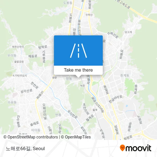 노해로66길 map