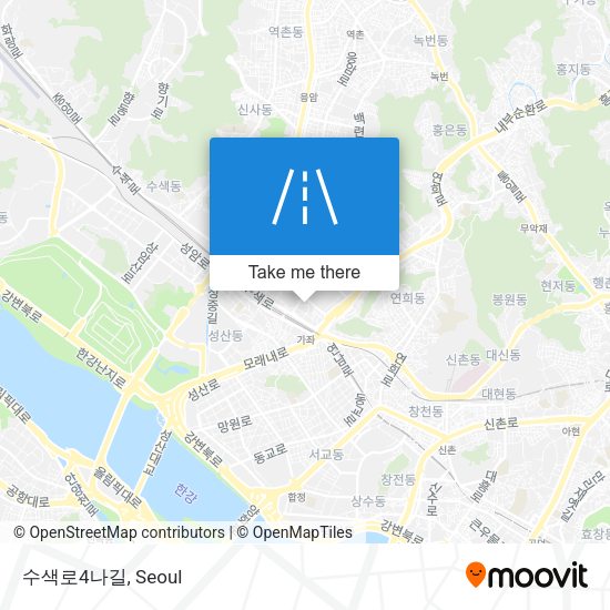 수색로4나길 map
