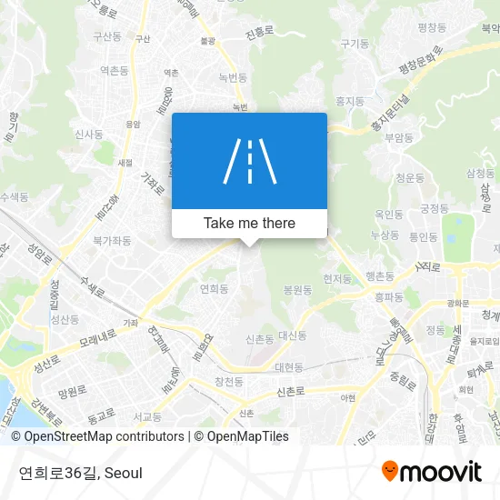 연희로36길 map