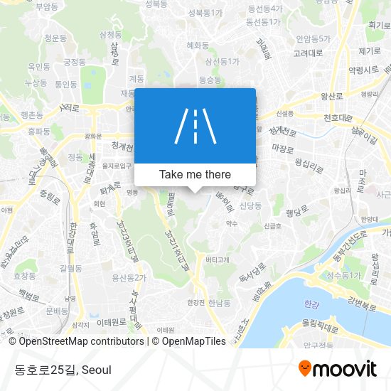 동호로25길 map