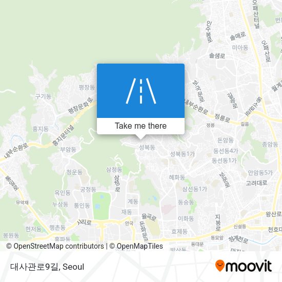 대사관로9길 map