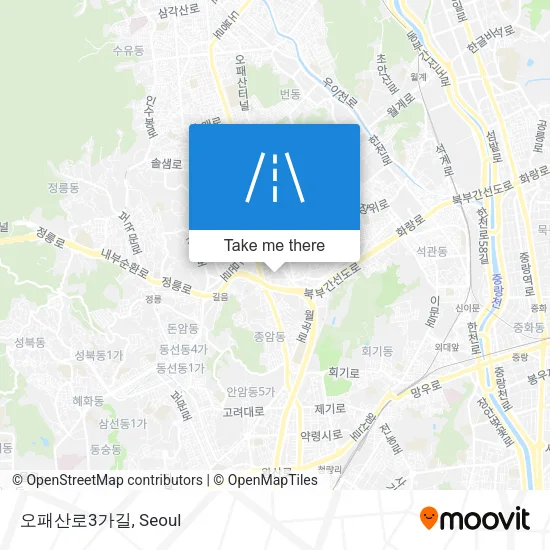오패산로3가길 map