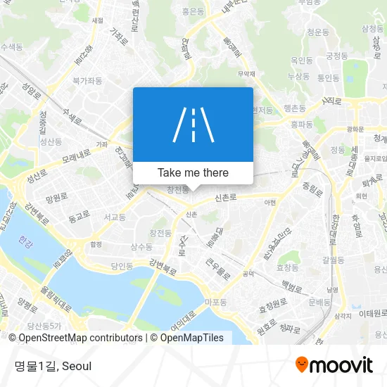 명물1길 map