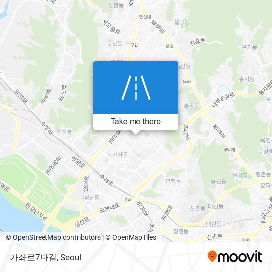 가좌로7다길 map