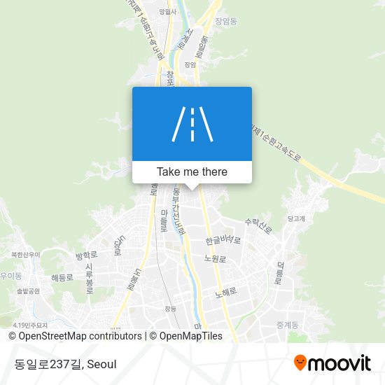 동일로237길 map