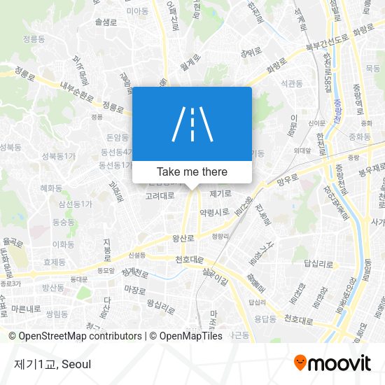 제기1교 map