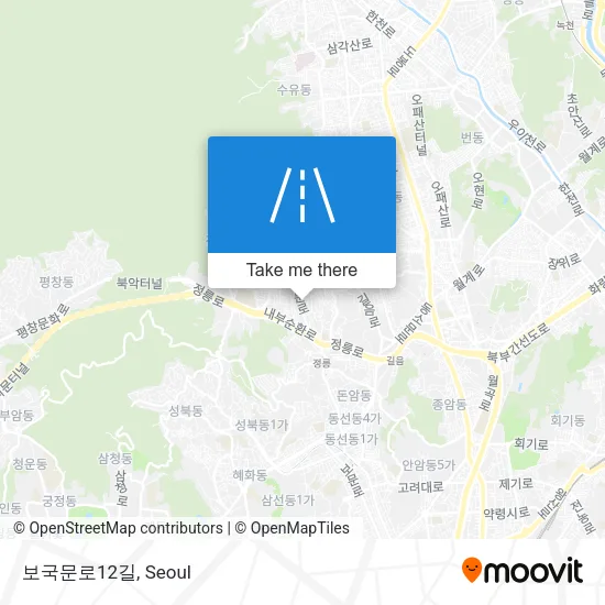 보국문로12길 map