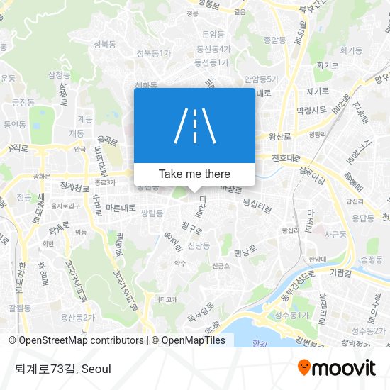 퇴계로73길 map