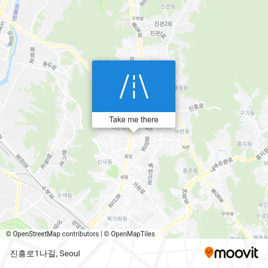 진흥로1나길 map