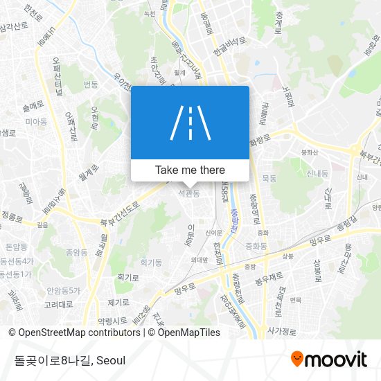 돌곶이로8나길 map