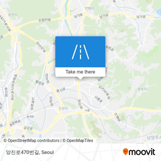 양진로470번길 map