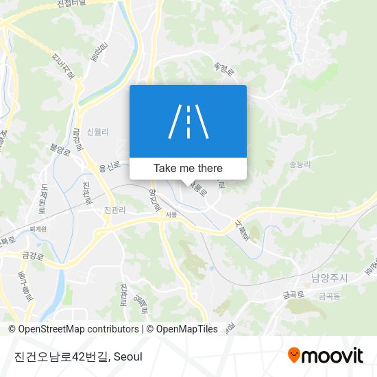 진건오남로42번길 map