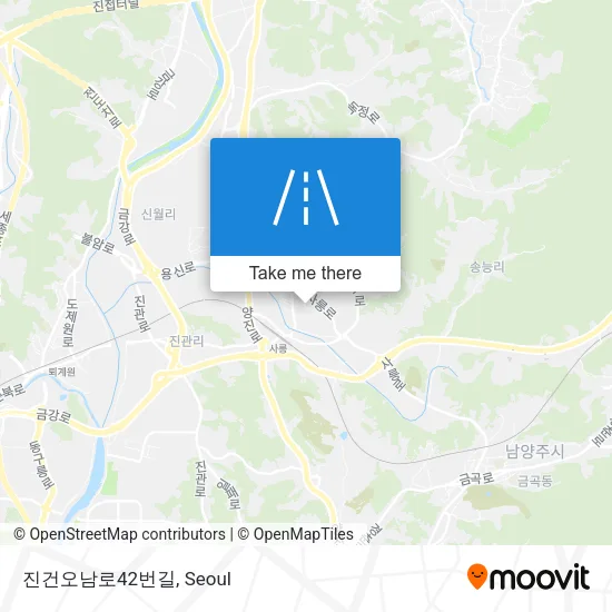 진건오남로42번길 map