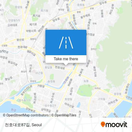 천호대로87길 map