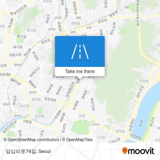 답십리로74길 map