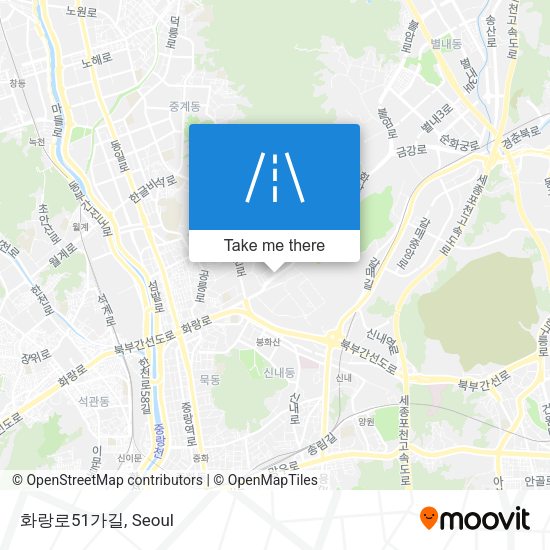 화랑로51가길 map