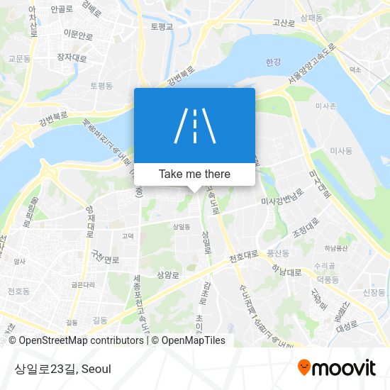 상일로23길 map