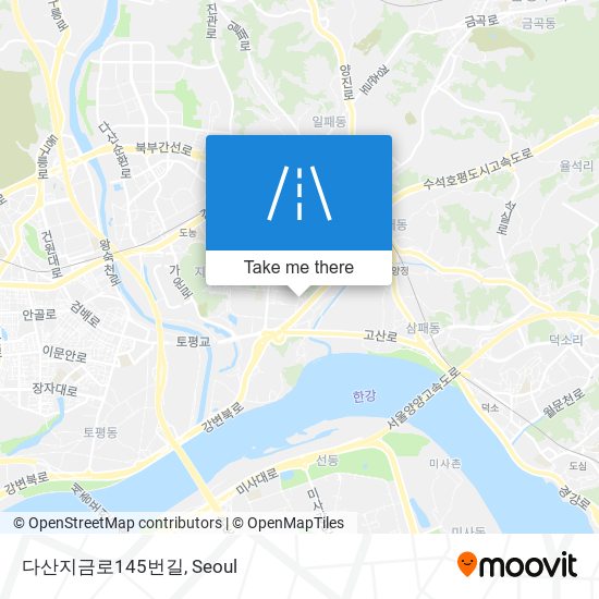 다산지금로145번길 map