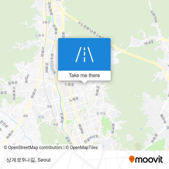 상계로9나길 map