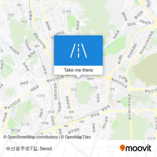 숙선옹주로7길 map