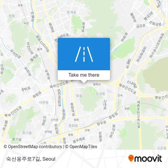 숙선옹주로7길 map