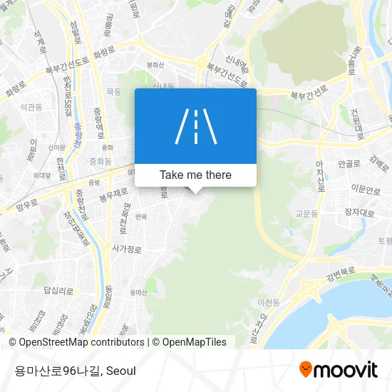 용마산로96나길 map