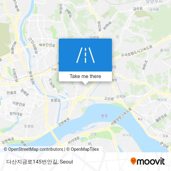 다산지금로145번안길 map