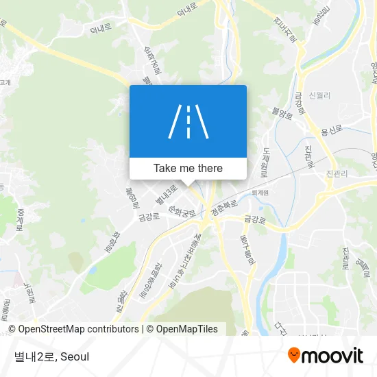 별내2로 map