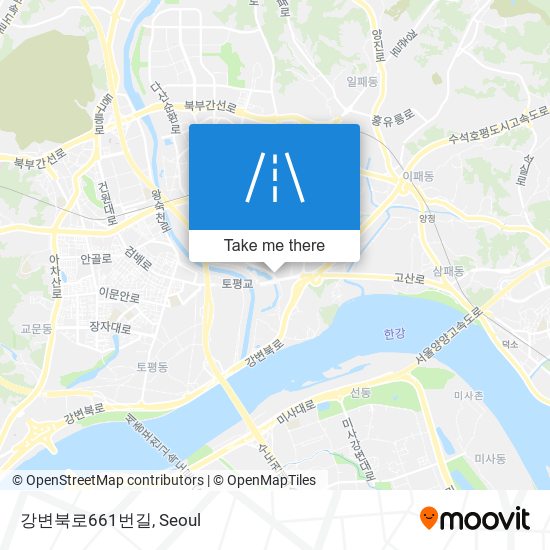 강변북로661번길 map