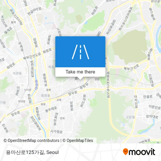 용마산로125가길 map