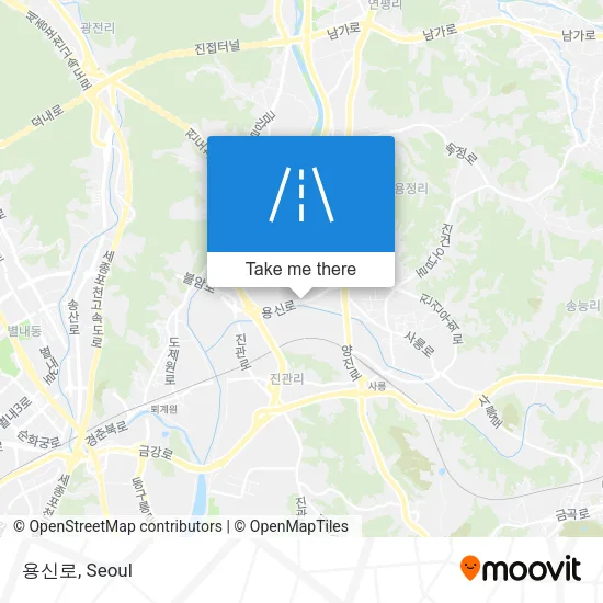 용신로 map