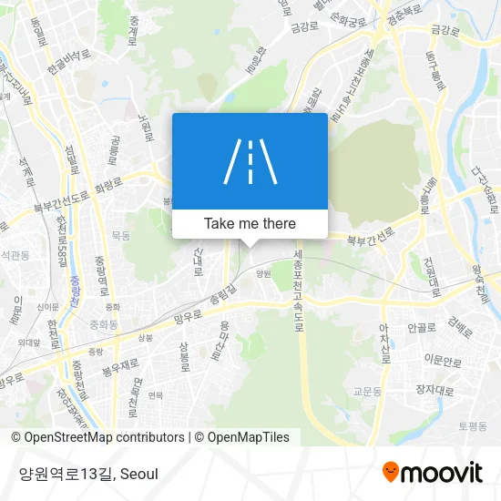 양원역로13길 map