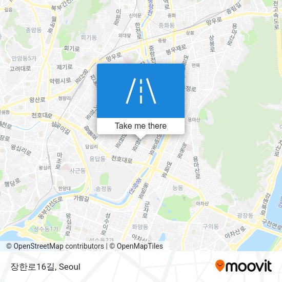 장한로16길 map