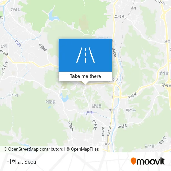 비학교 map