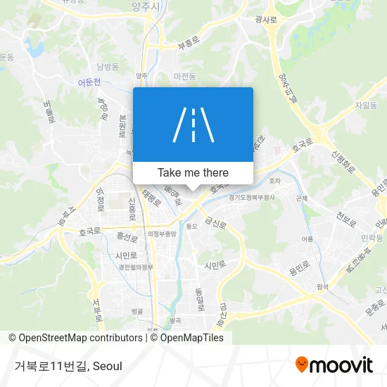 거북로11번길 map