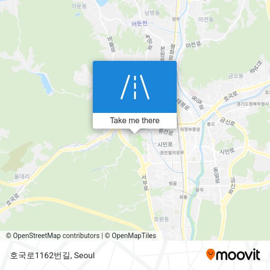 호국로1162번길 map