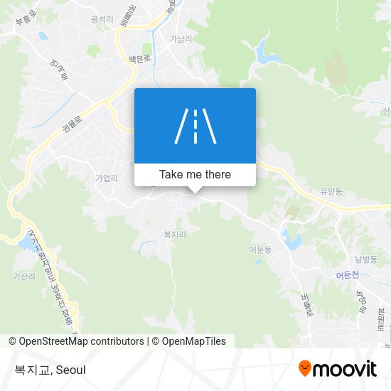 복지교 map