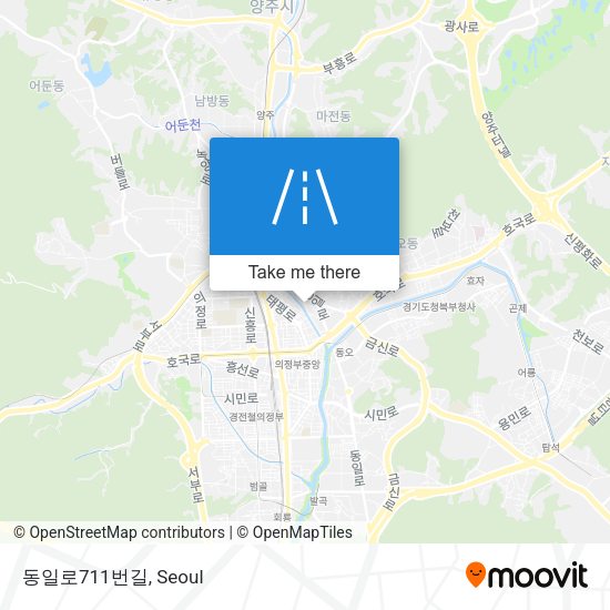 동일로711번길 map